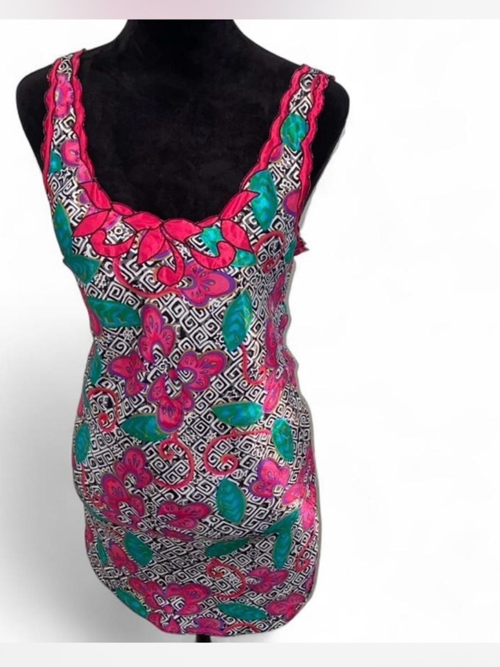 80s Retro Mini Dress